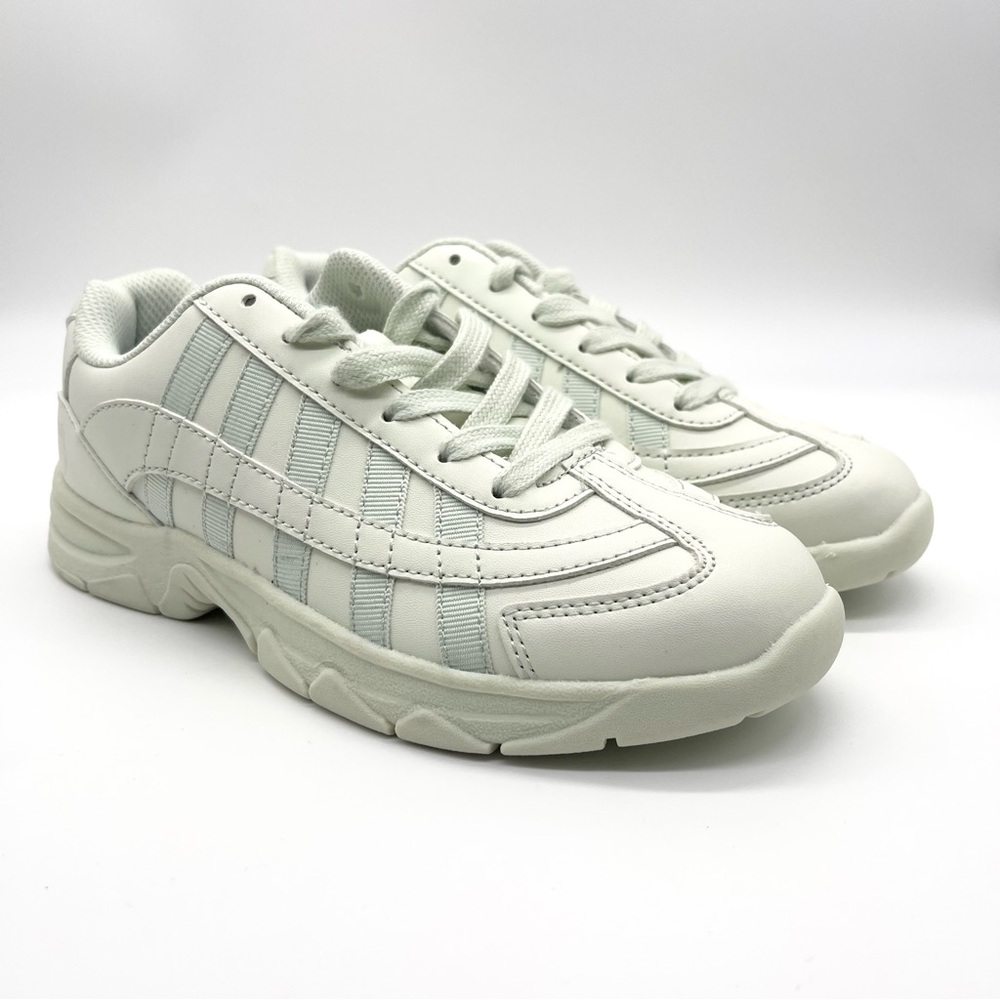 K-Swiss Classics Lt Green Mint Lace-up Padded Footbed Court Shoes Size 6